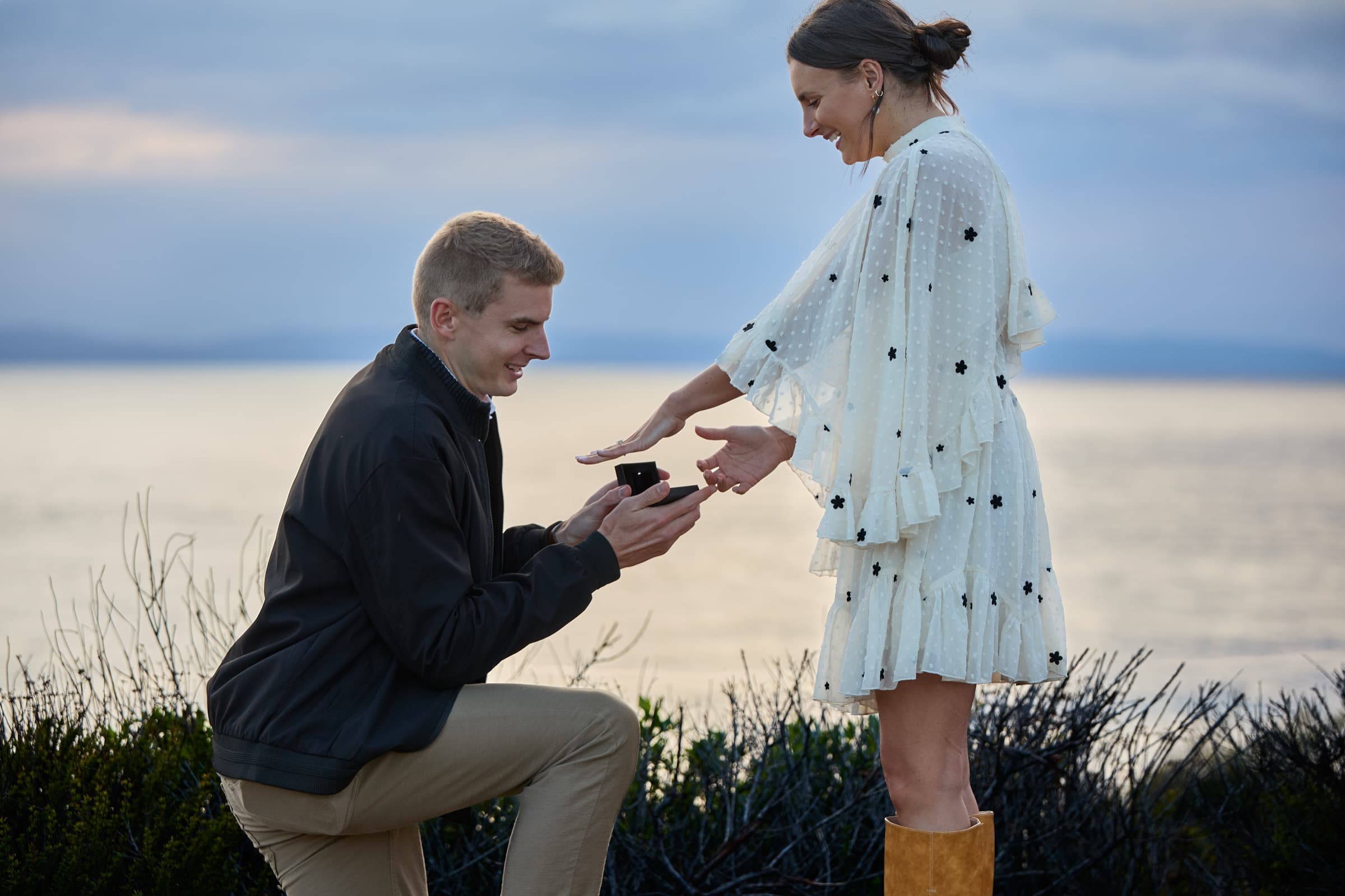 Proposal — ring presentation on the cliffs